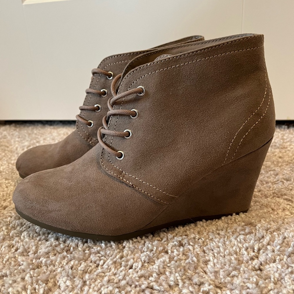 Arizona Jean Co Booties- Size 7.5